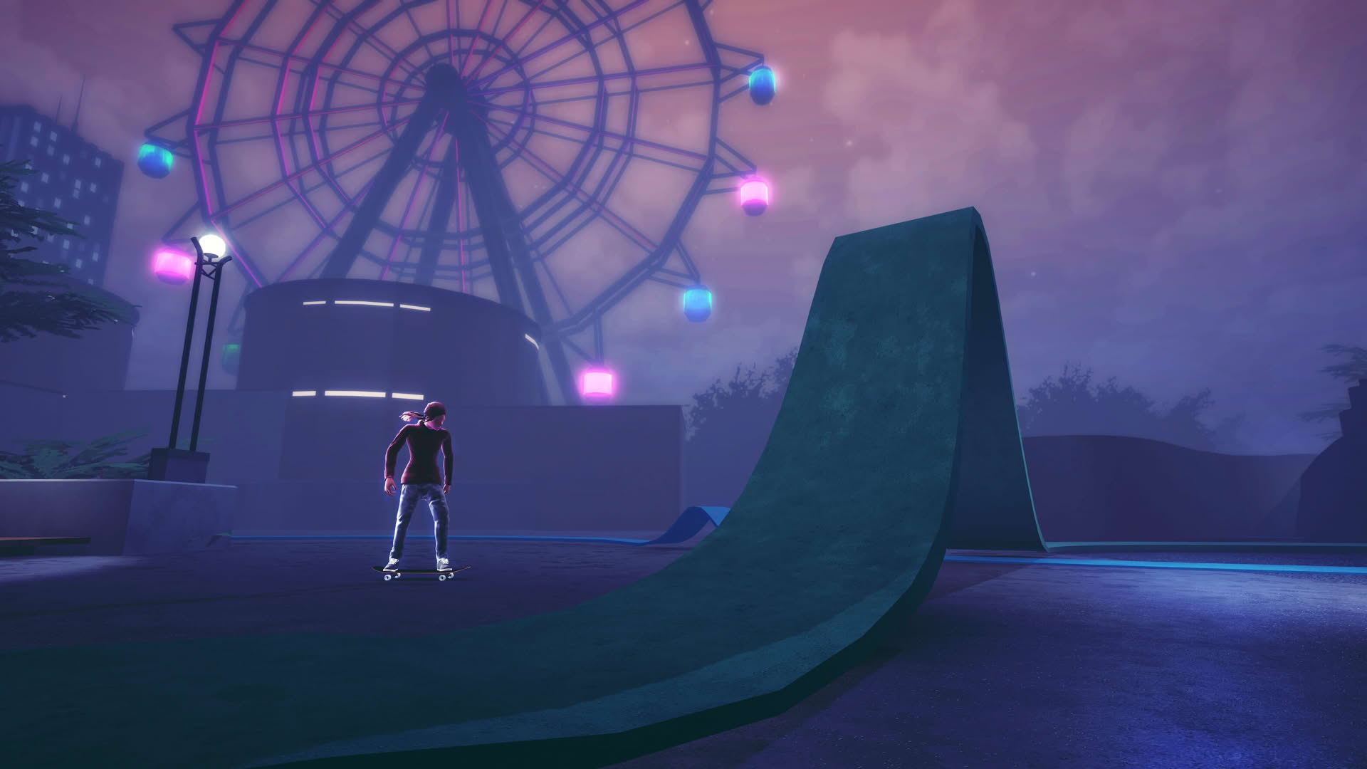 Screenshot for Skate City