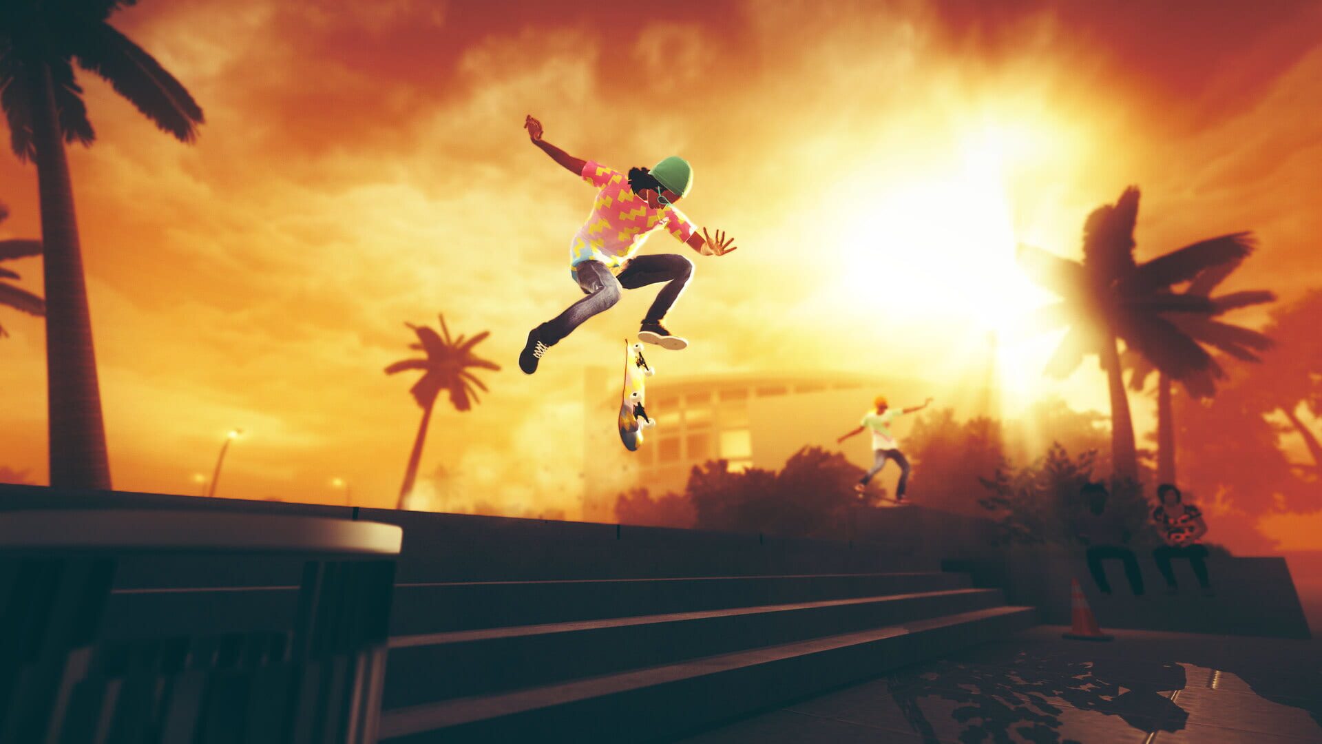 Screenshot for Skate City