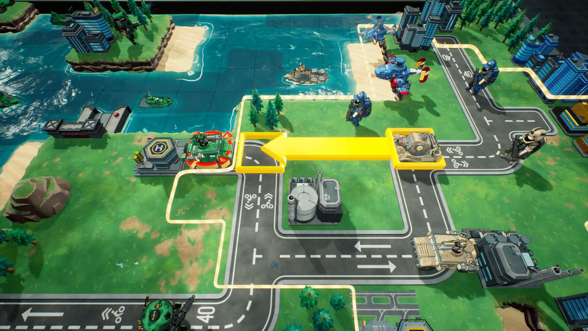 Screenshot for Tiny Metal 2