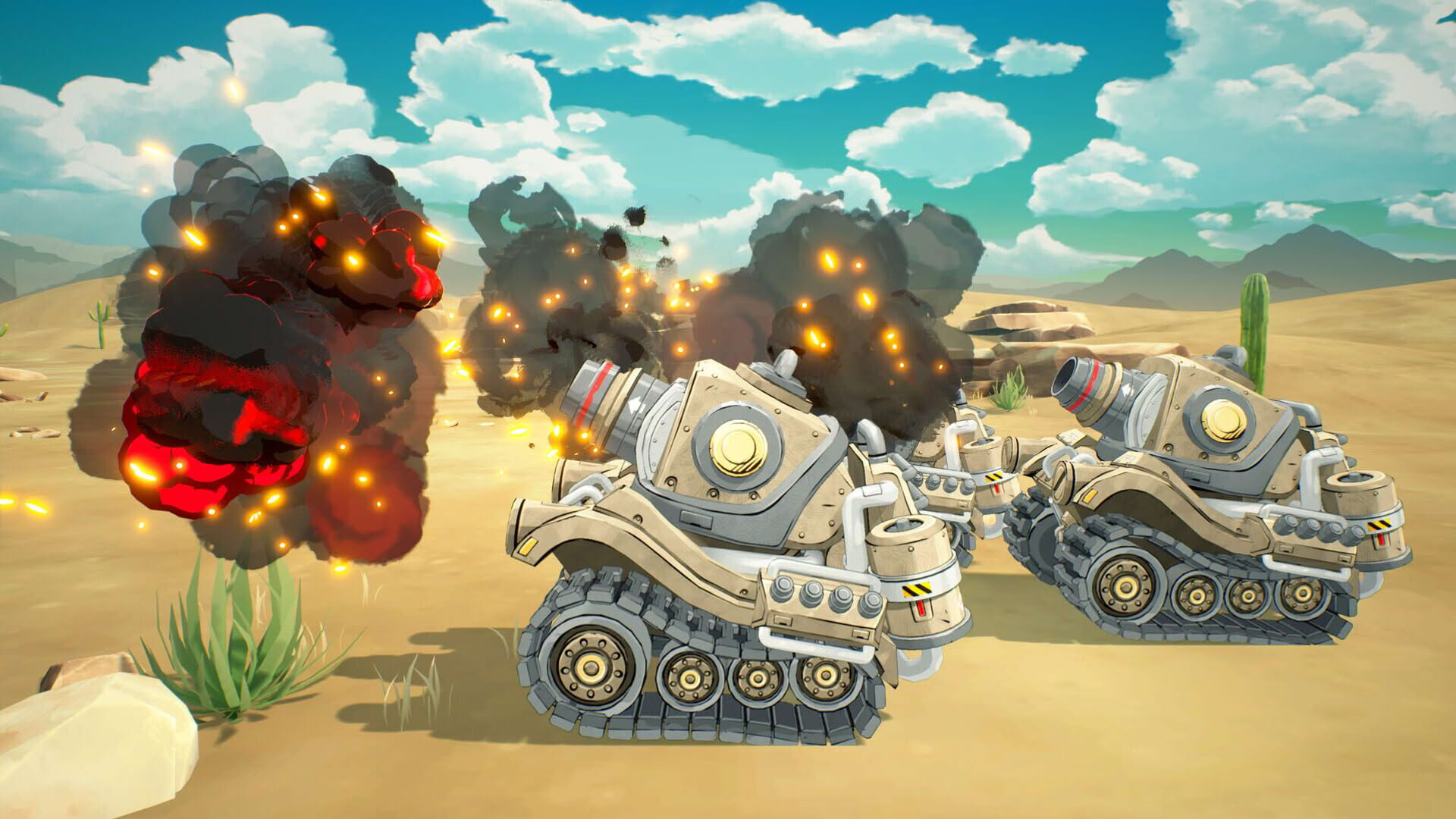 Screenshot for Tiny Metal 2