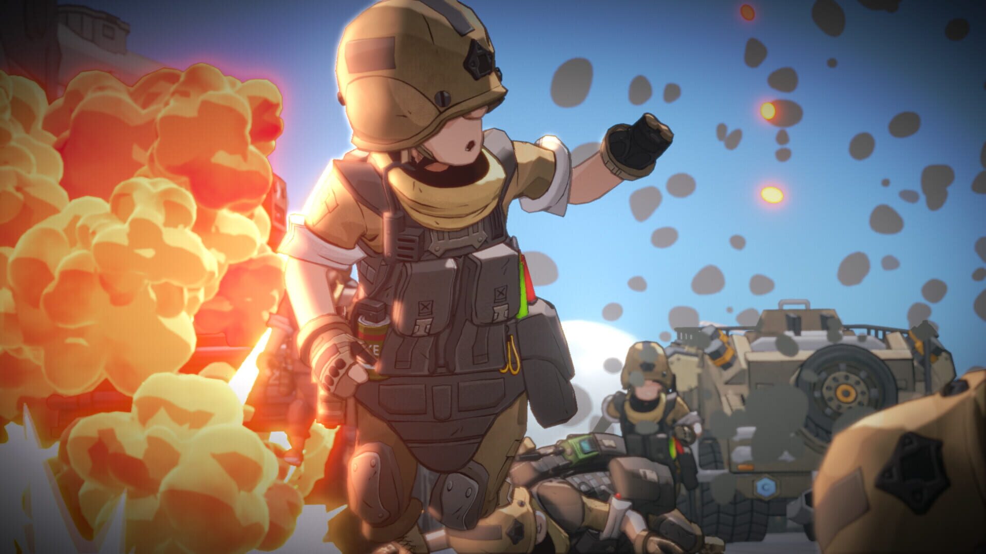 Screenshot for Tiny Metal 2