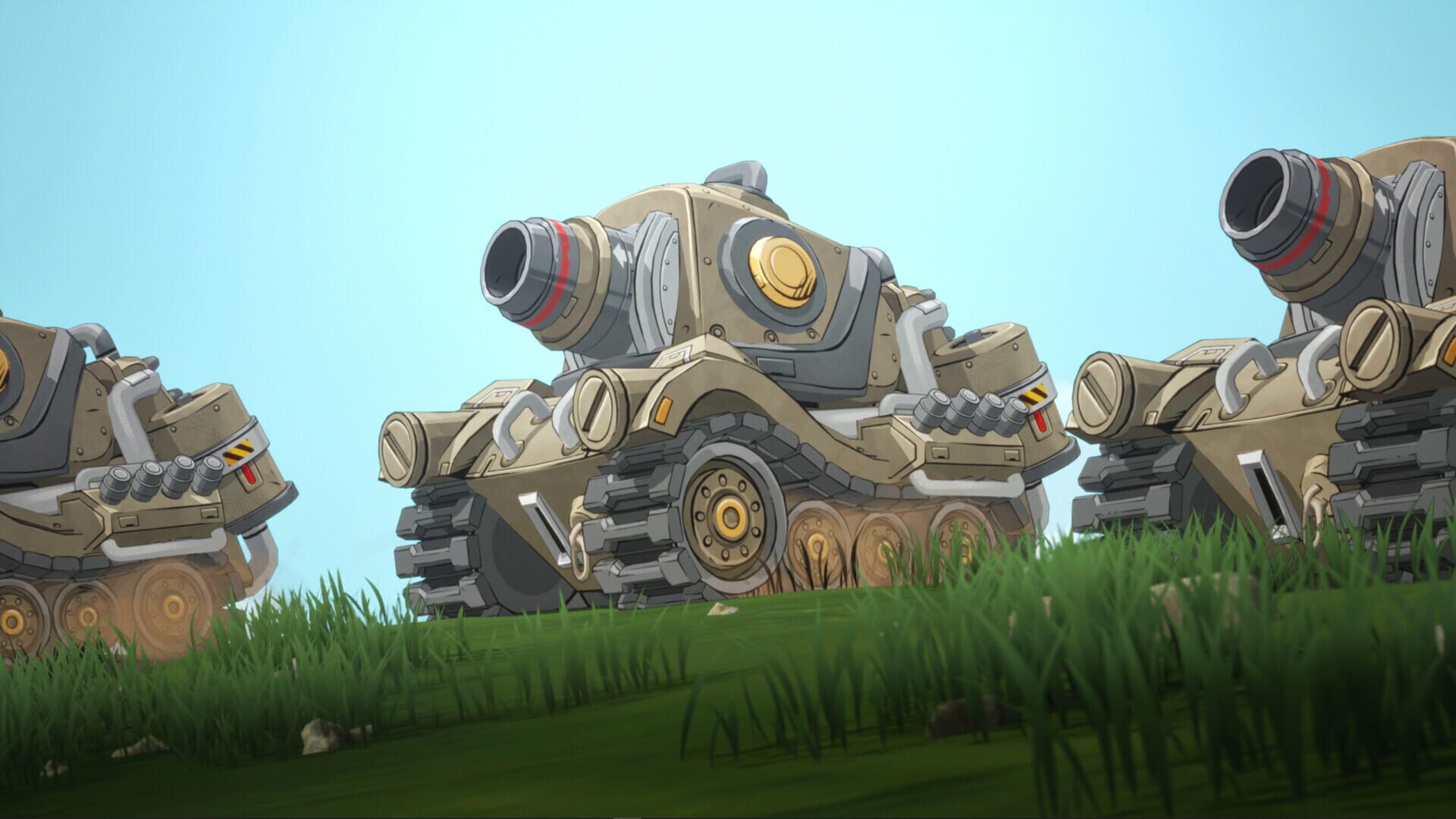 Screenshot for Tiny Metal 2