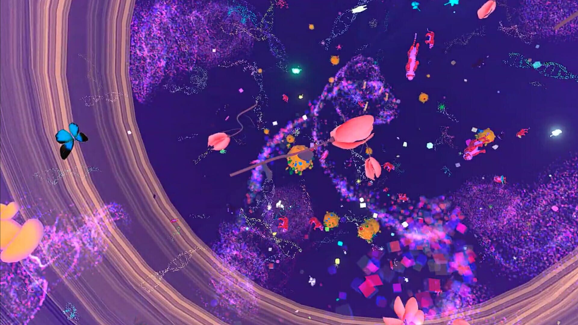Screenshot for Infinite Bloom