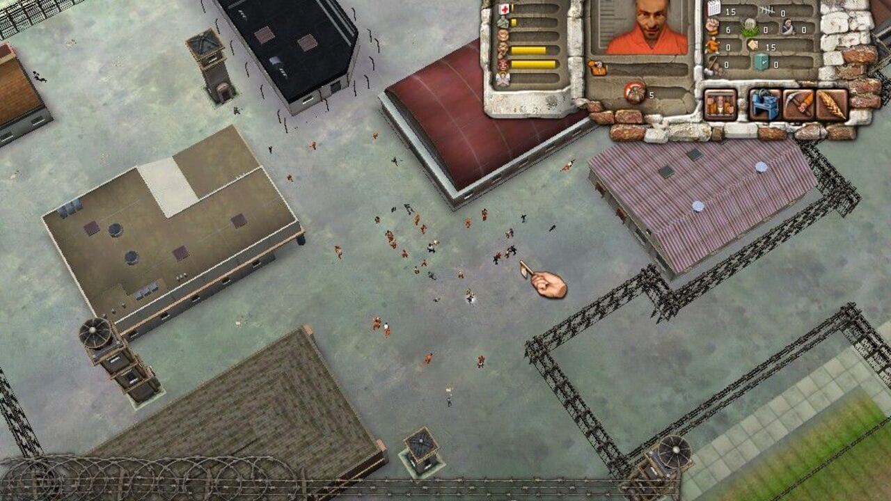 Screenshot for Prison Tycoon 2: Maximum Security