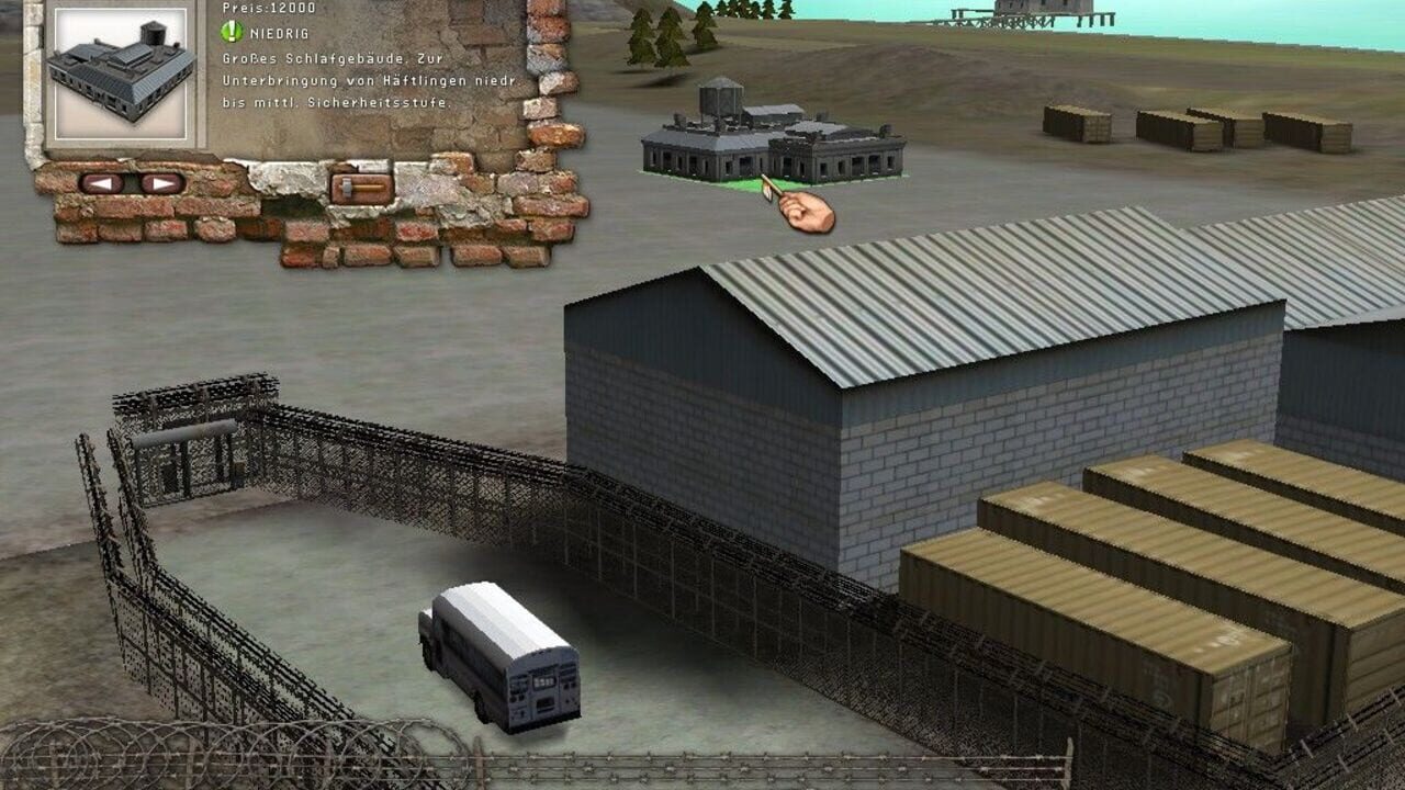 Screenshot for Prison Tycoon 2: Maximum Security