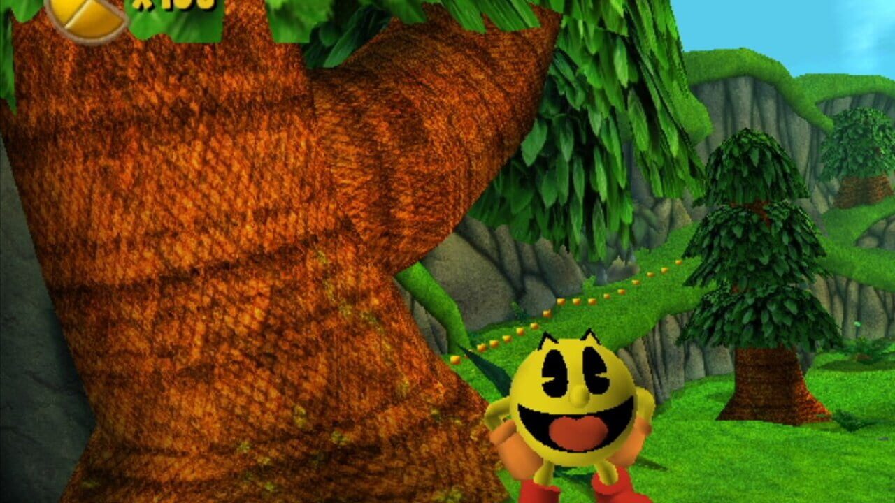 Screenshot for Pac-Man World 2