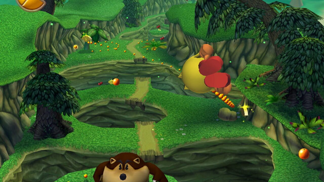 Screenshot for Pac-Man World 2