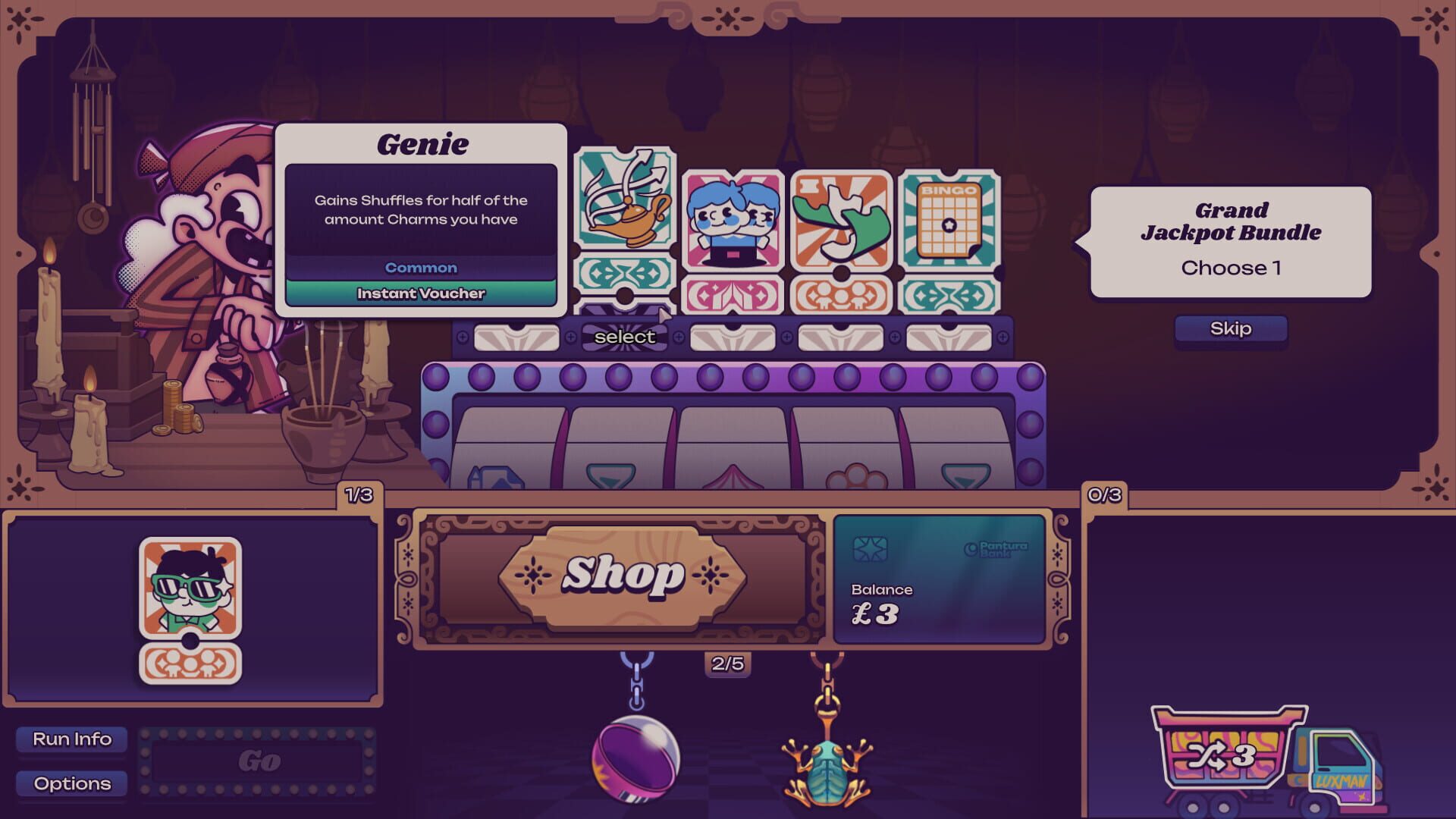 Screenshot for Luxman Moonlit Market