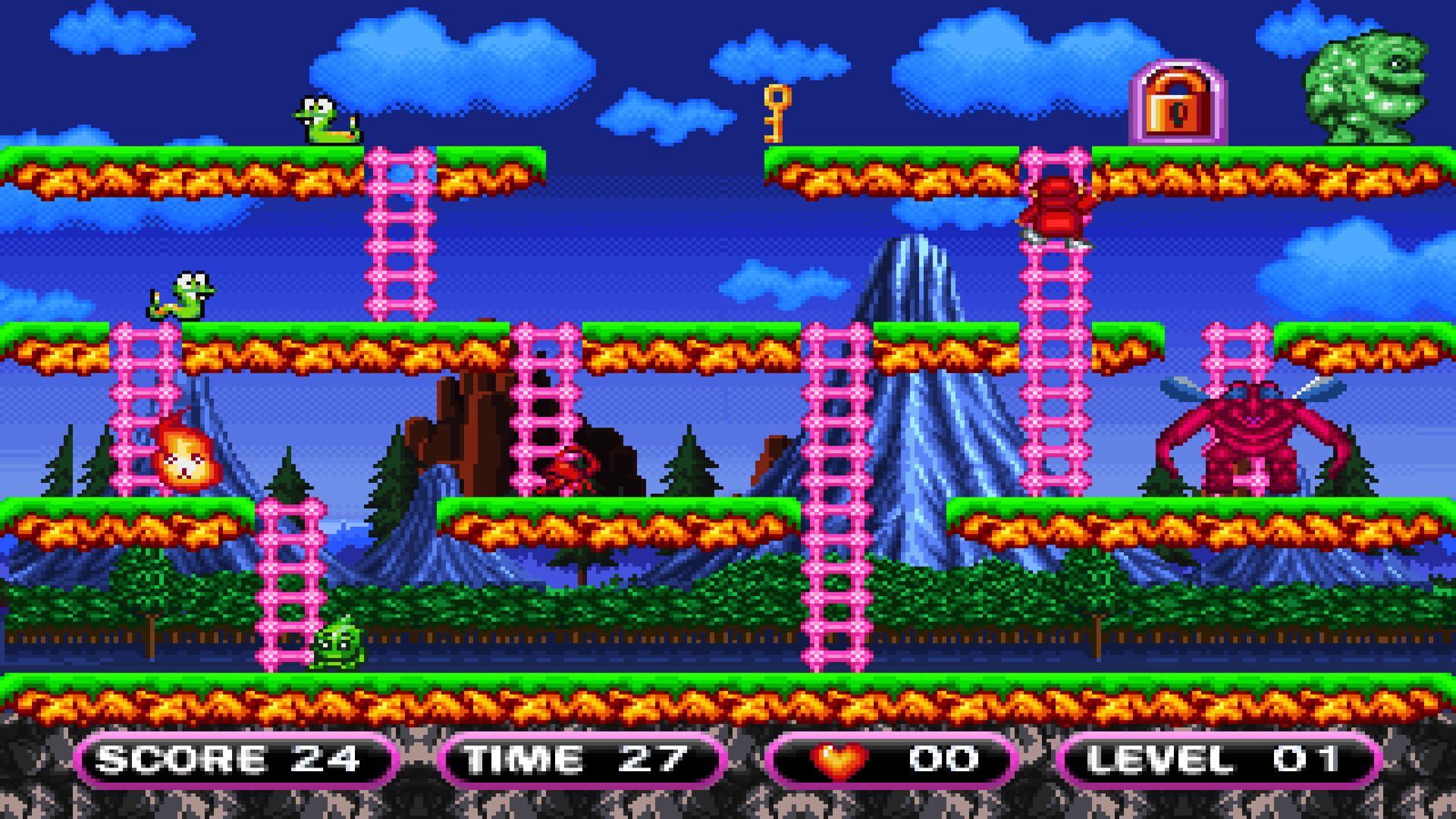 Screenshot for Adventure in the Park