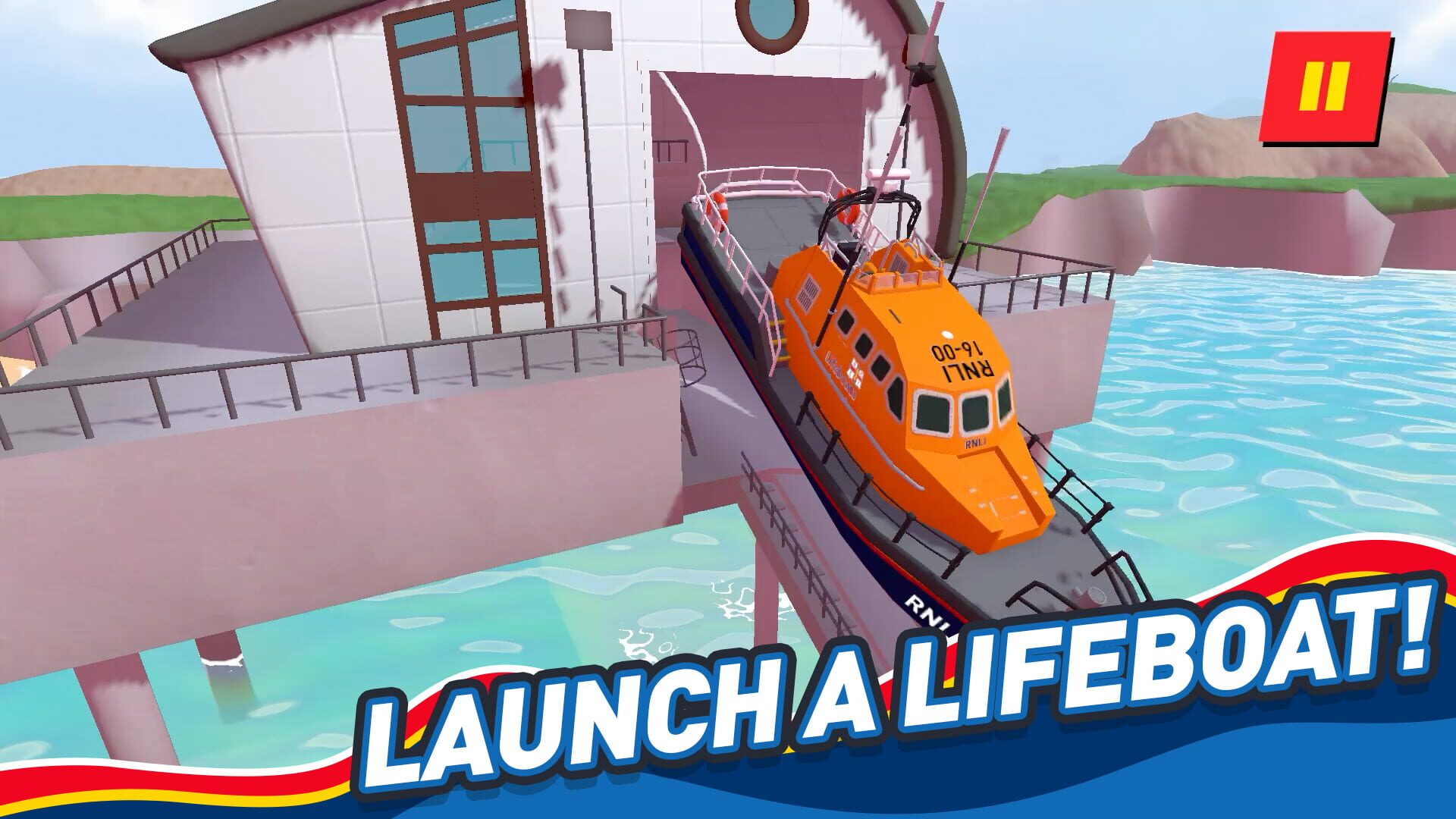 Screenshot for RNLI Storm Force Rescue