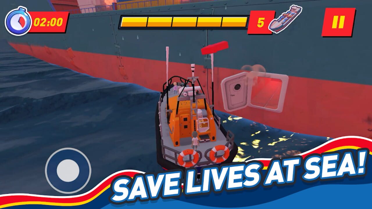 Screenshot for RNLI Storm Force Rescue