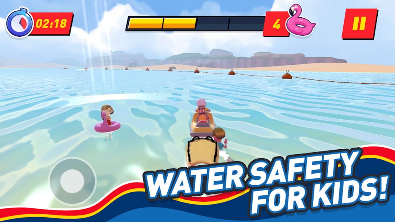 Screenshot for RNLI Storm Force Rescue