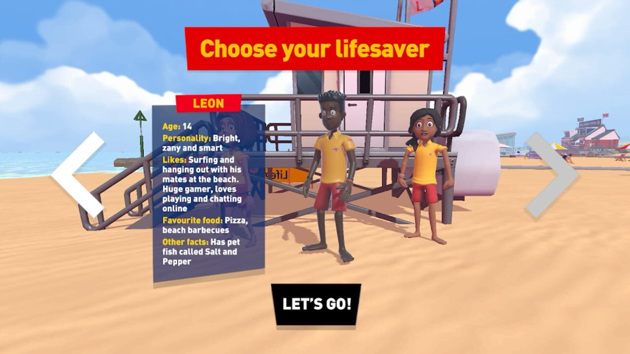Screenshot for RNLI Storm Force Rescue