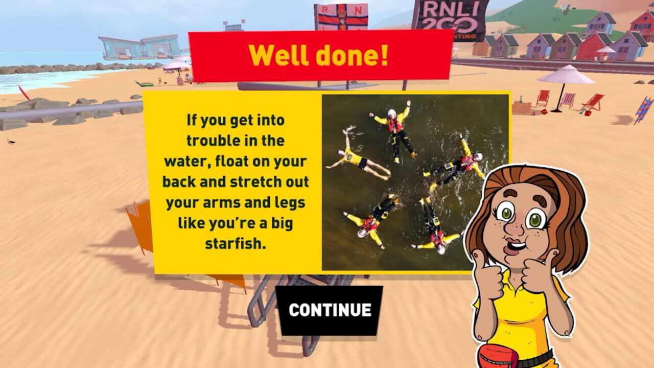 Screenshot for RNLI Storm Force Rescue