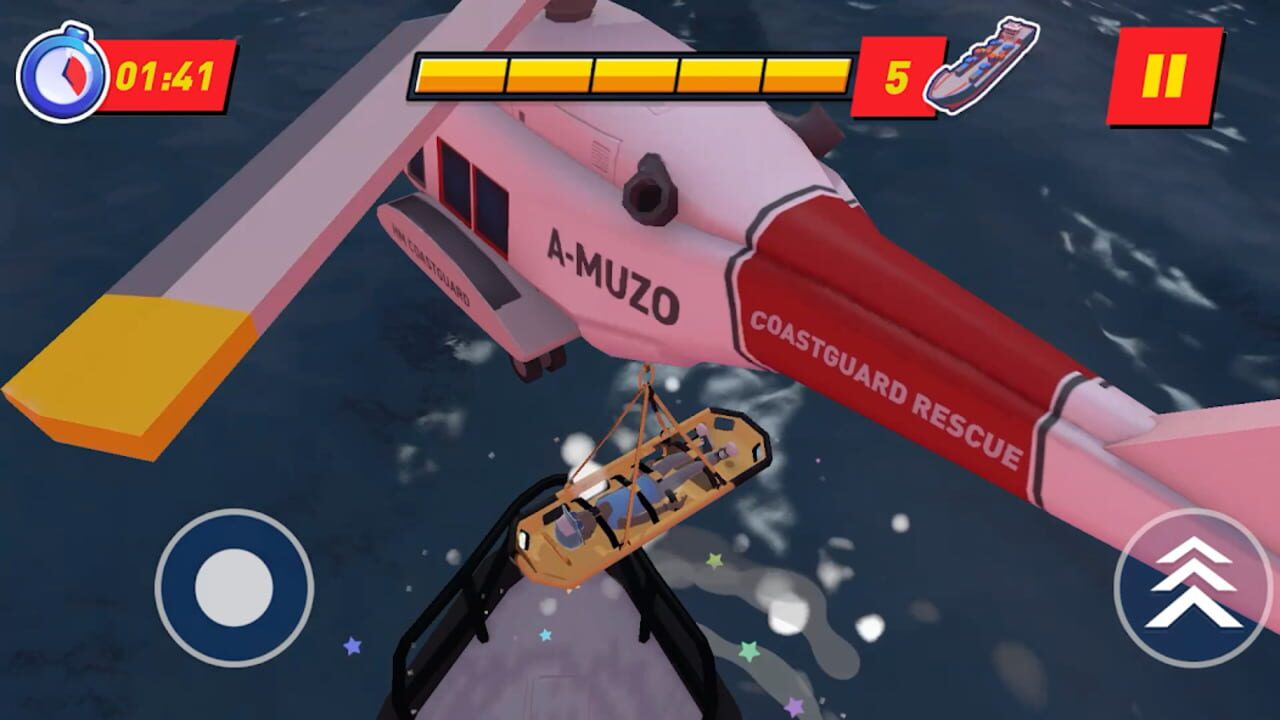 Screenshot for RNLI Storm Force Rescue