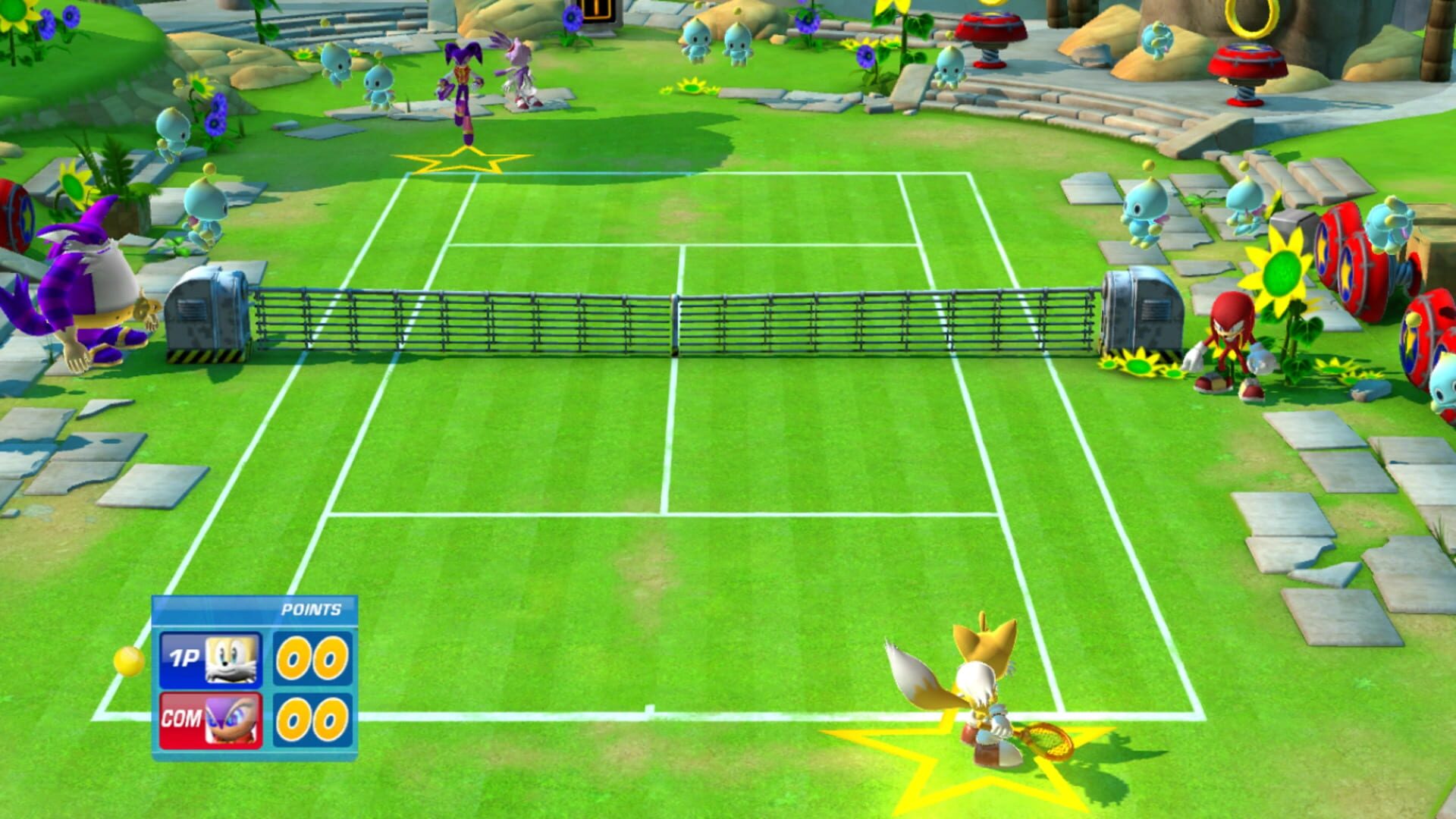 Screenshot for Sega Superstars Tennis