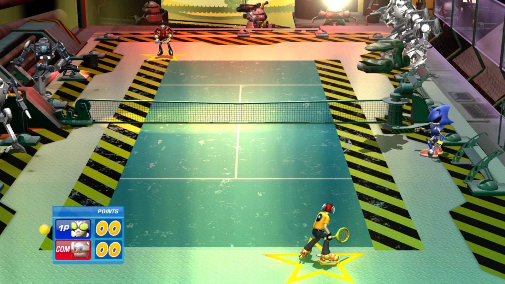 Screenshot for Sega Superstars Tennis