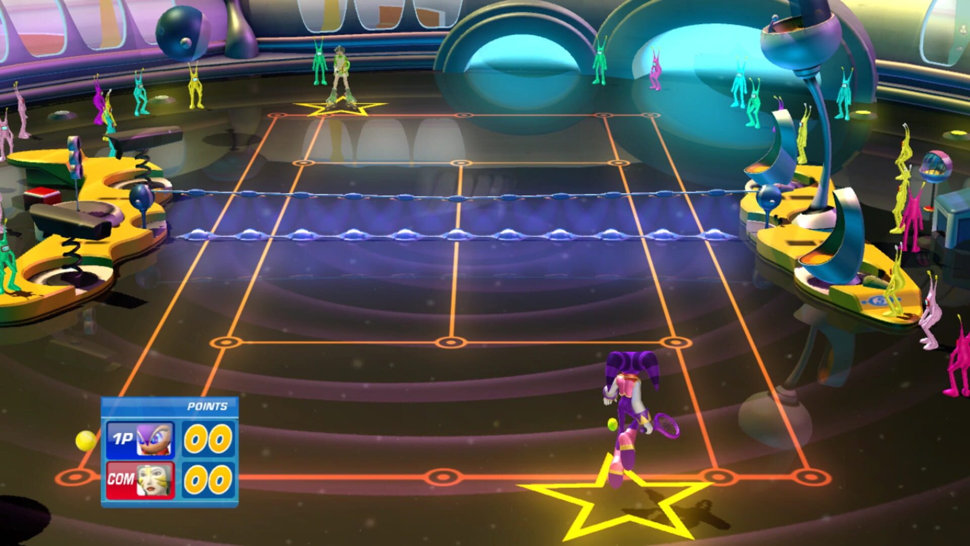 Screenshot for Sega Superstars Tennis
