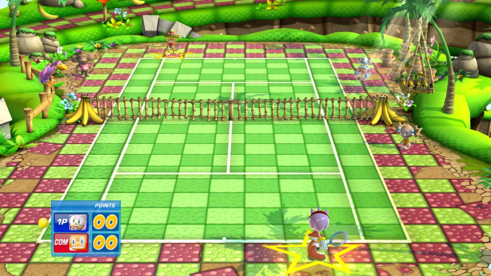 Screenshot for Sega Superstars Tennis