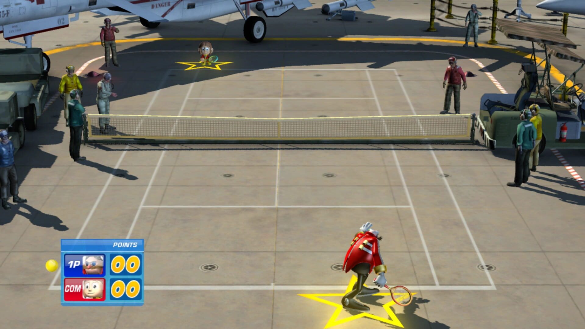 Screenshot for Sega Superstars Tennis