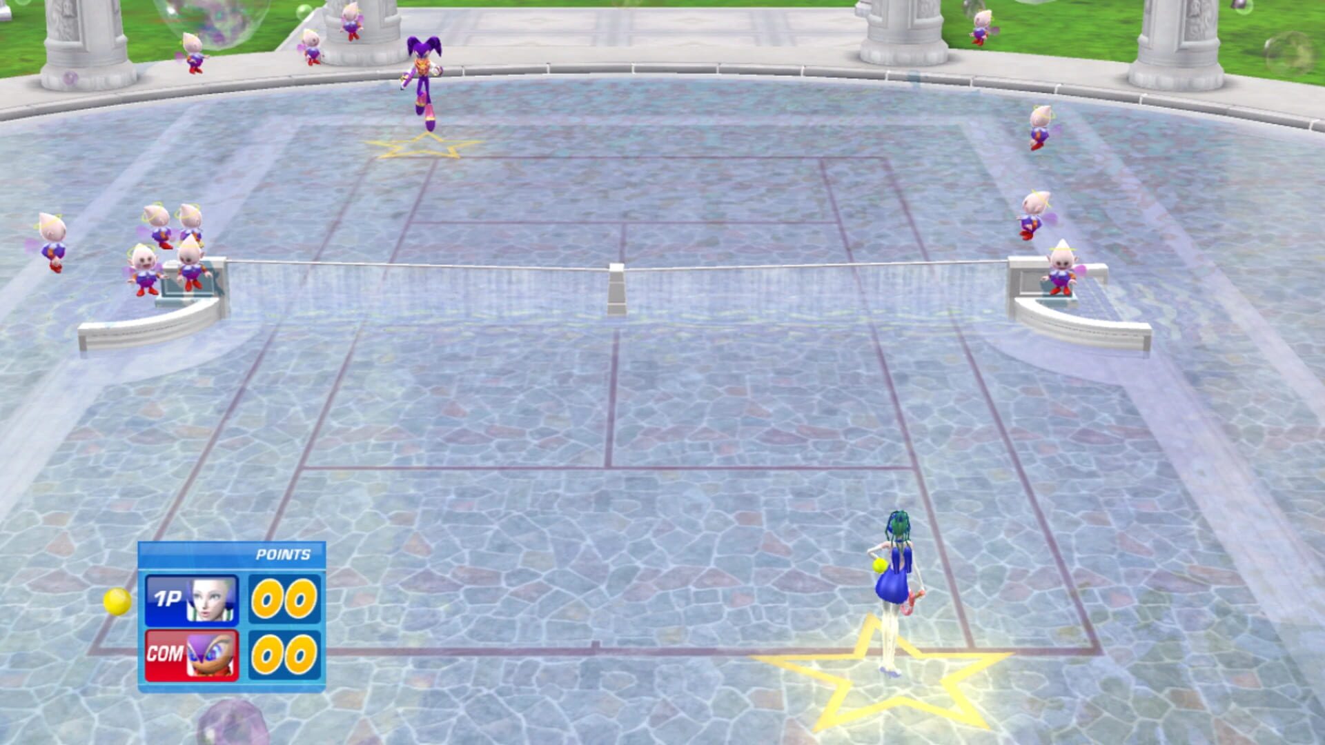 Screenshot for Sega Superstars Tennis