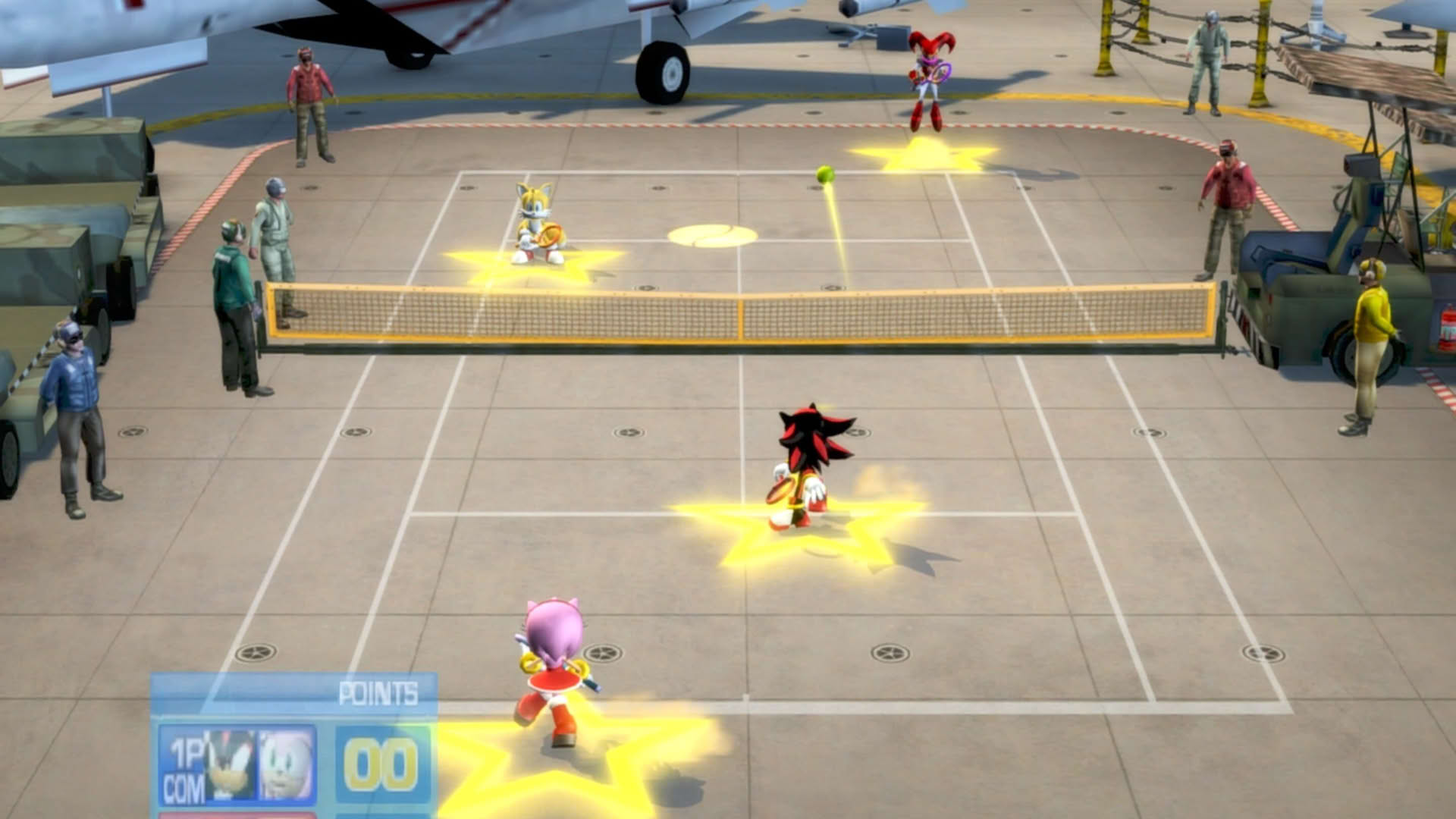 Screenshot for Sega Superstars Tennis