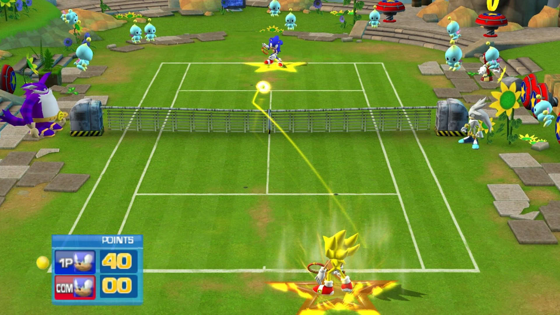 Screenshot for Sega Superstars Tennis
