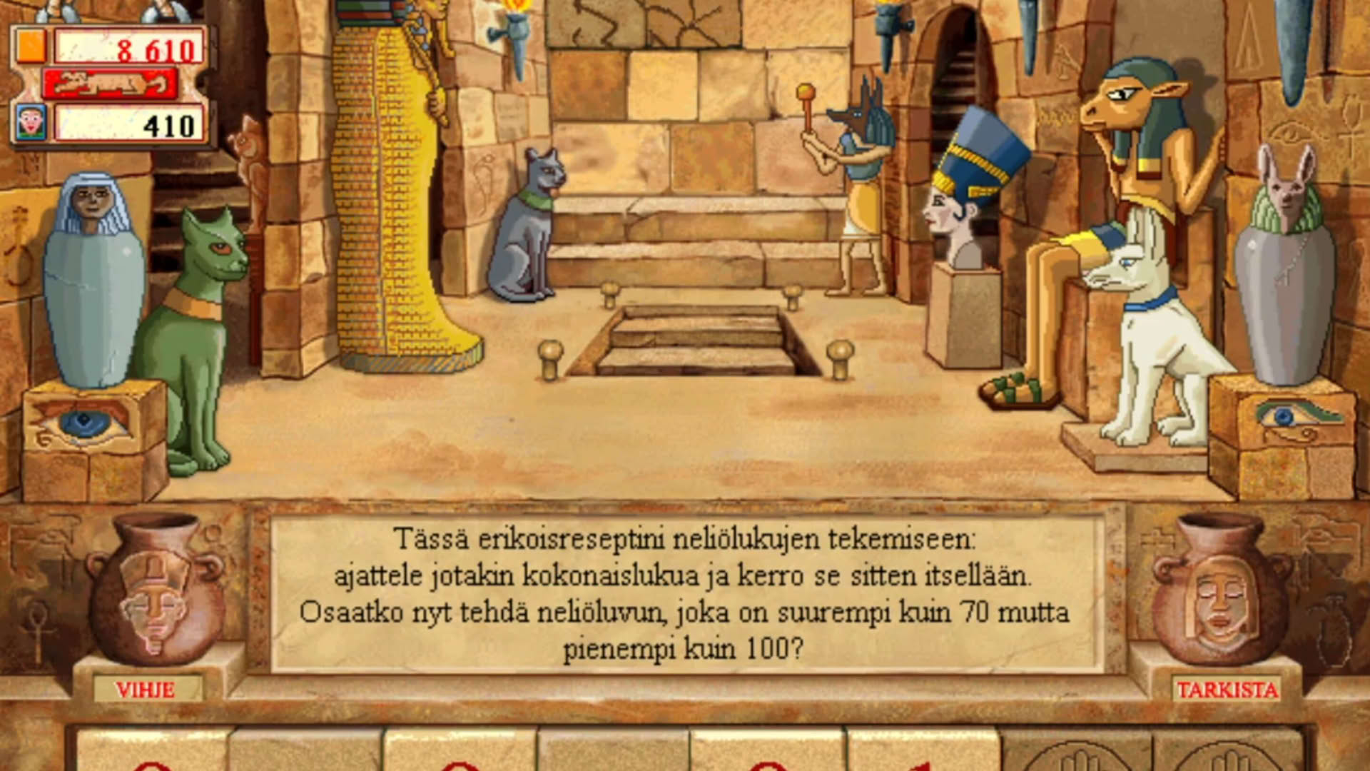 Screenshot for Matikka on Jees!