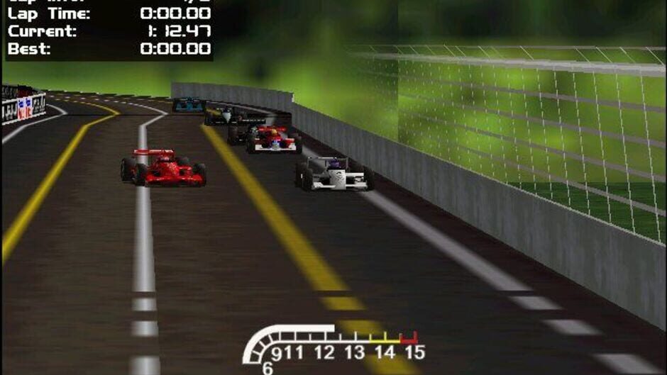 Screenshot for Cart Precision Racing