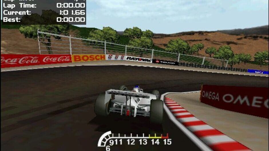 Screenshot for Cart Precision Racing