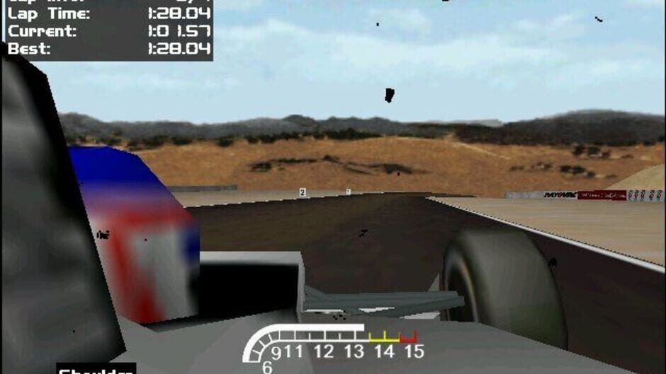 Screenshot for Cart Precision Racing