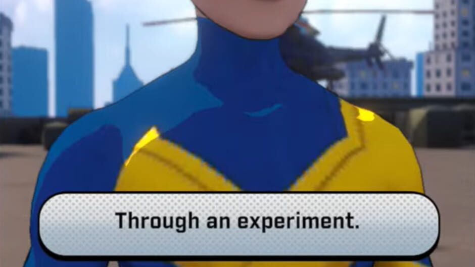 Screenshot for Marvel World of Heroes