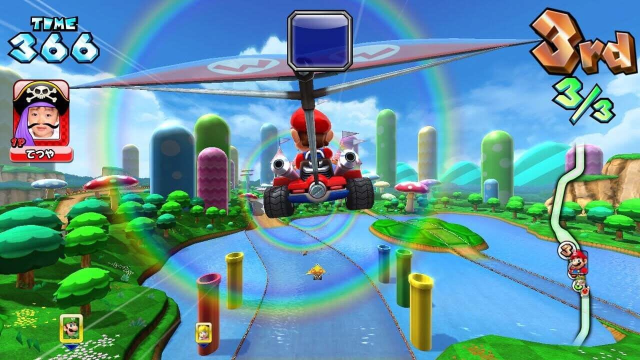 Screenshot for Mario Kart Arcade GP DX