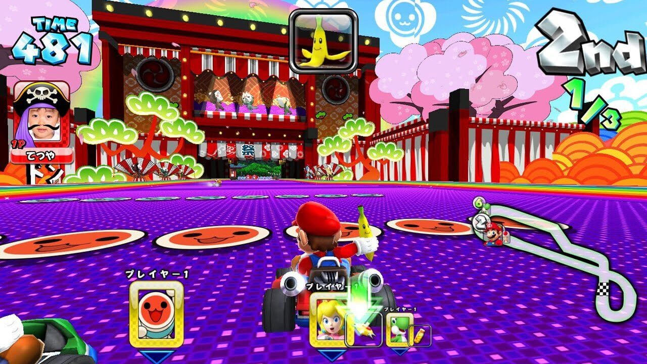 Screenshot for Mario Kart Arcade GP DX