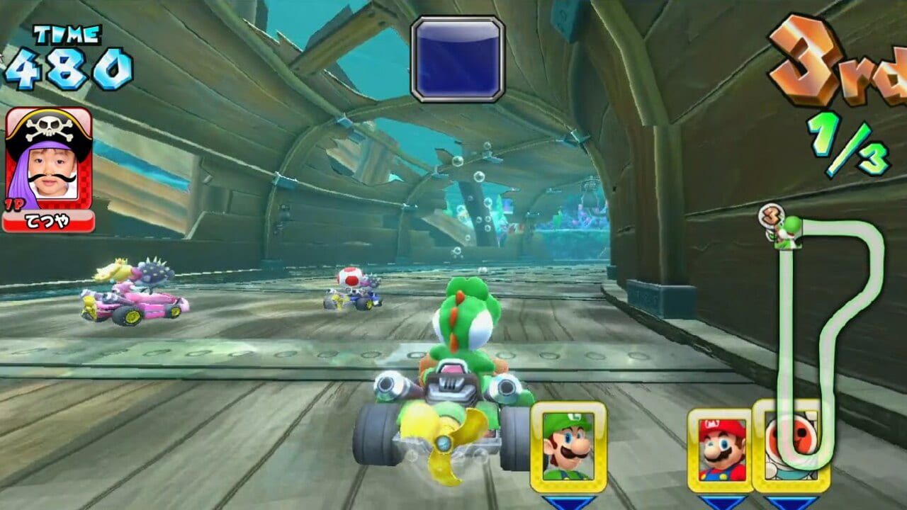 Screenshot for Mario Kart Arcade GP DX