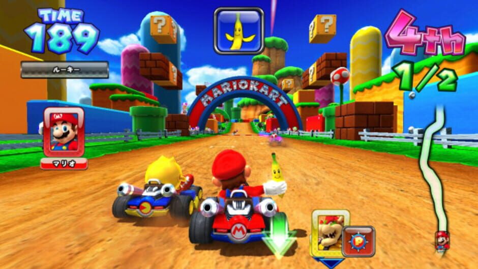 Screenshot for Mario Kart Arcade GP DX