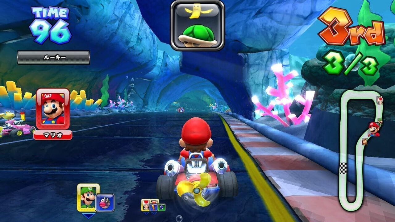 Screenshot for Mario Kart Arcade GP DX
