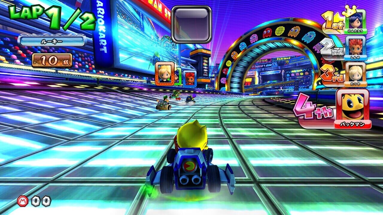 Screenshot for Mario Kart Arcade GP DX