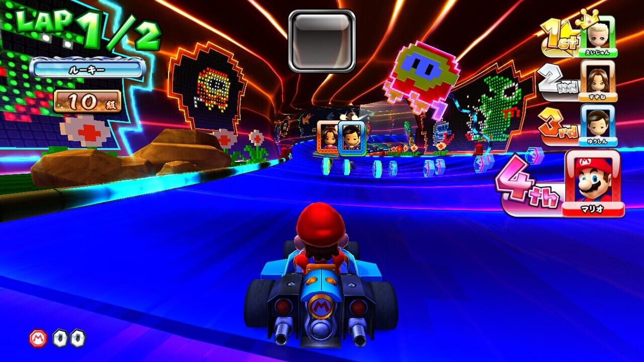 Screenshot for Mario Kart Arcade GP DX
