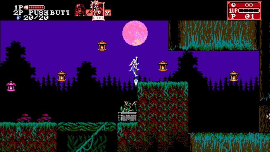 Screenshot for Bloodstained: Curse of the Moon 2