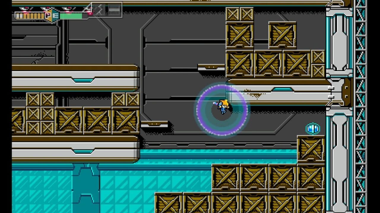 Screenshot for Blaster Master Zero: Ex Character - Gunvolt
