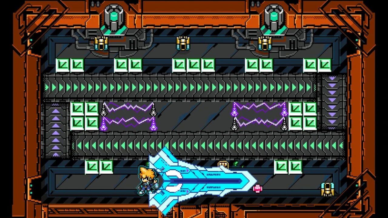 Screenshot for Blaster Master Zero: Ex Character - Gunvolt