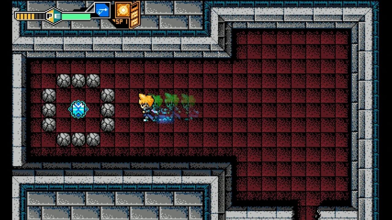 Screenshot for Blaster Master Zero: Ex Character - Gunvolt