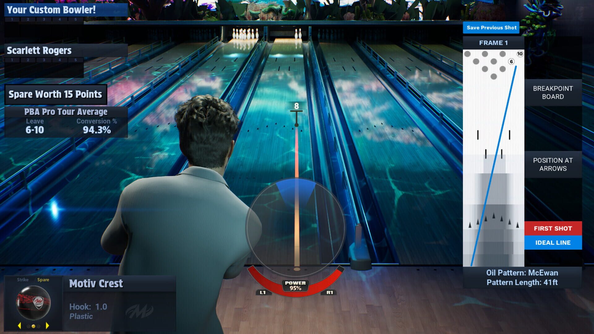 Screenshot for PBA Pro Bowling 2026