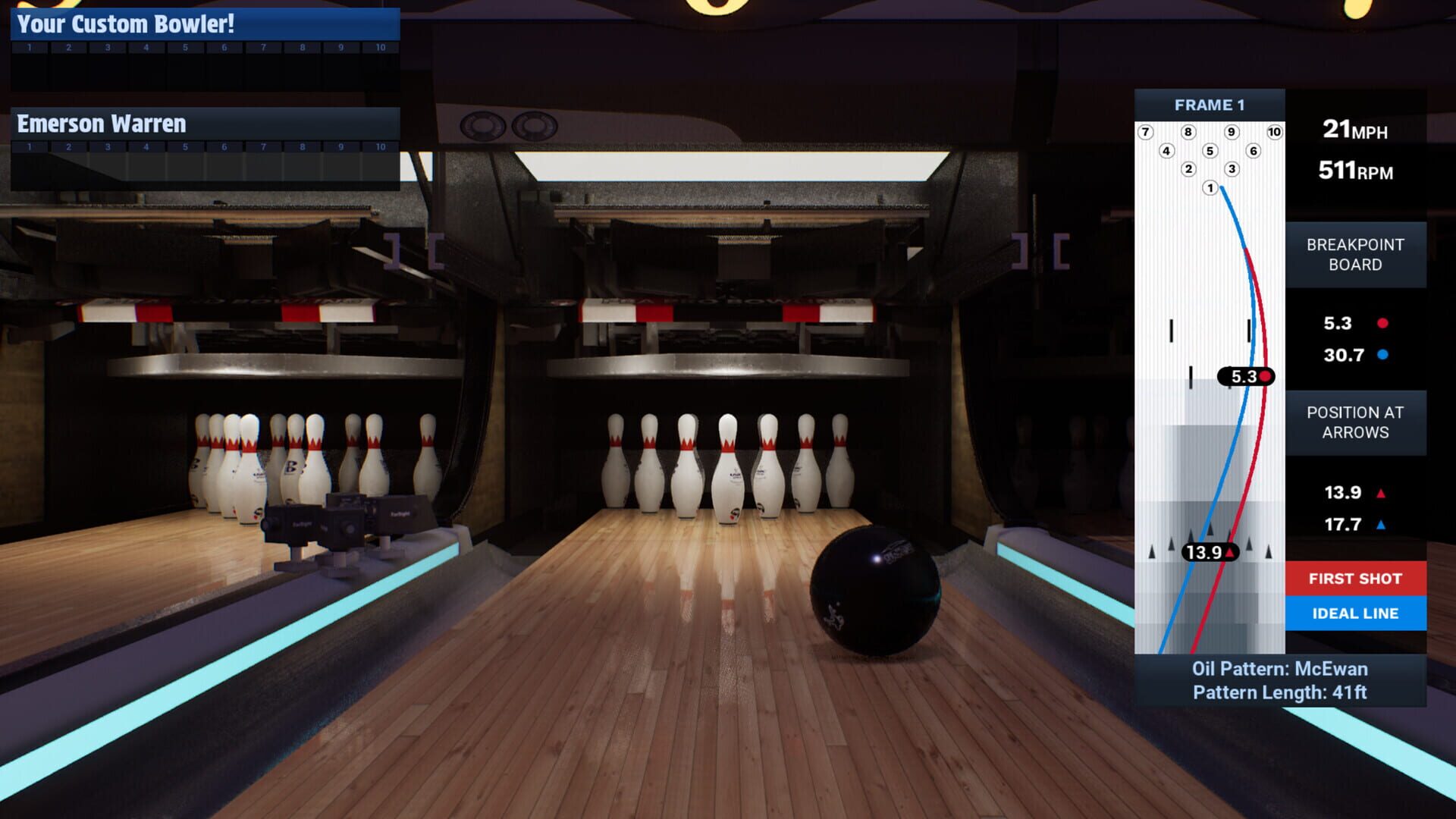 Screenshot for PBA Pro Bowling 2026