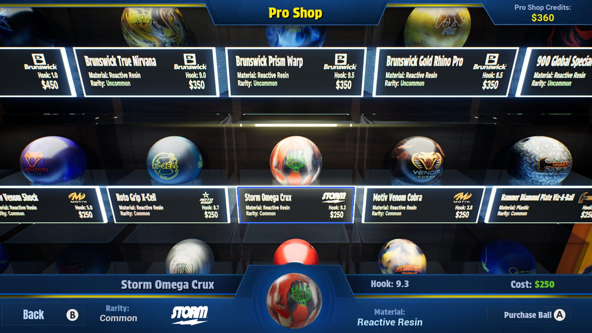 Screenshot for PBA Pro Bowling 2026