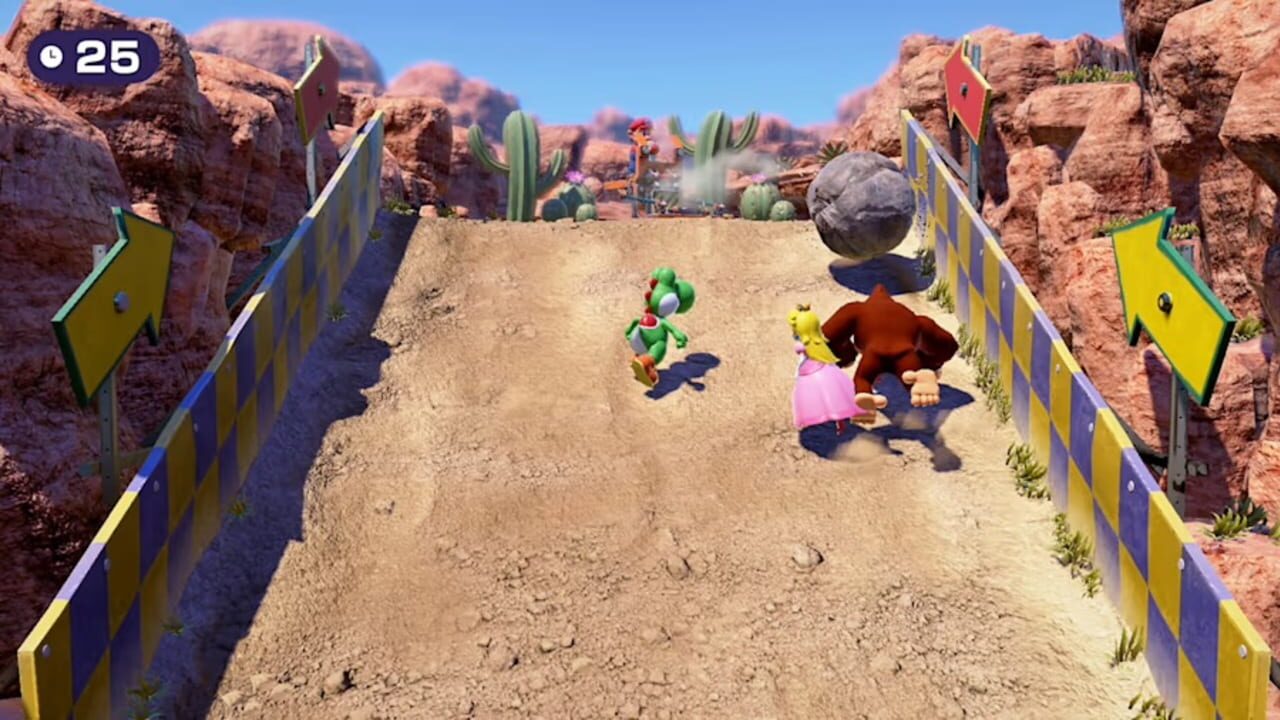 Screenshot for Mario Party Superstars