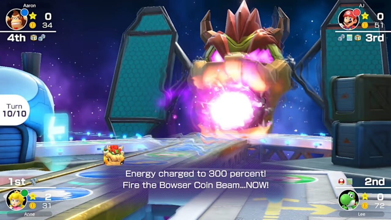 Screenshot for Mario Party Superstars