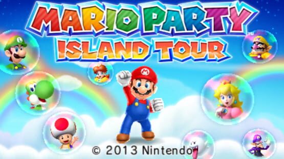 Screenshot for Mario Party: Island Tour