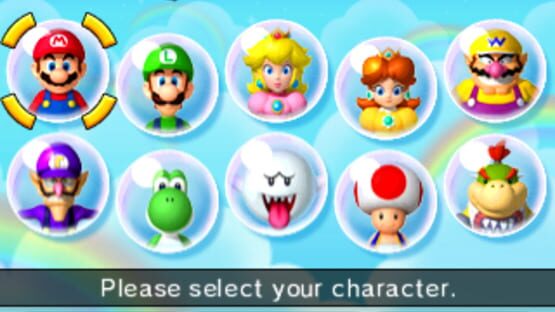 Screenshot for Mario Party: Island Tour